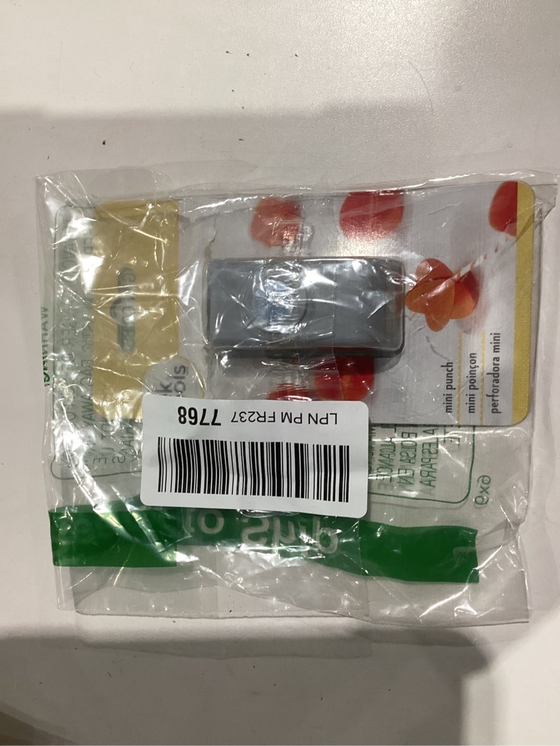 Condition photo showing Good Condition for EK Tools 1/2-Inch Circle Punch with Safety Lock, Create Perfect Circles for Handmade Cards, Scrapbooking, Gift Tags, Invitations, Decorations 1/2 Inch