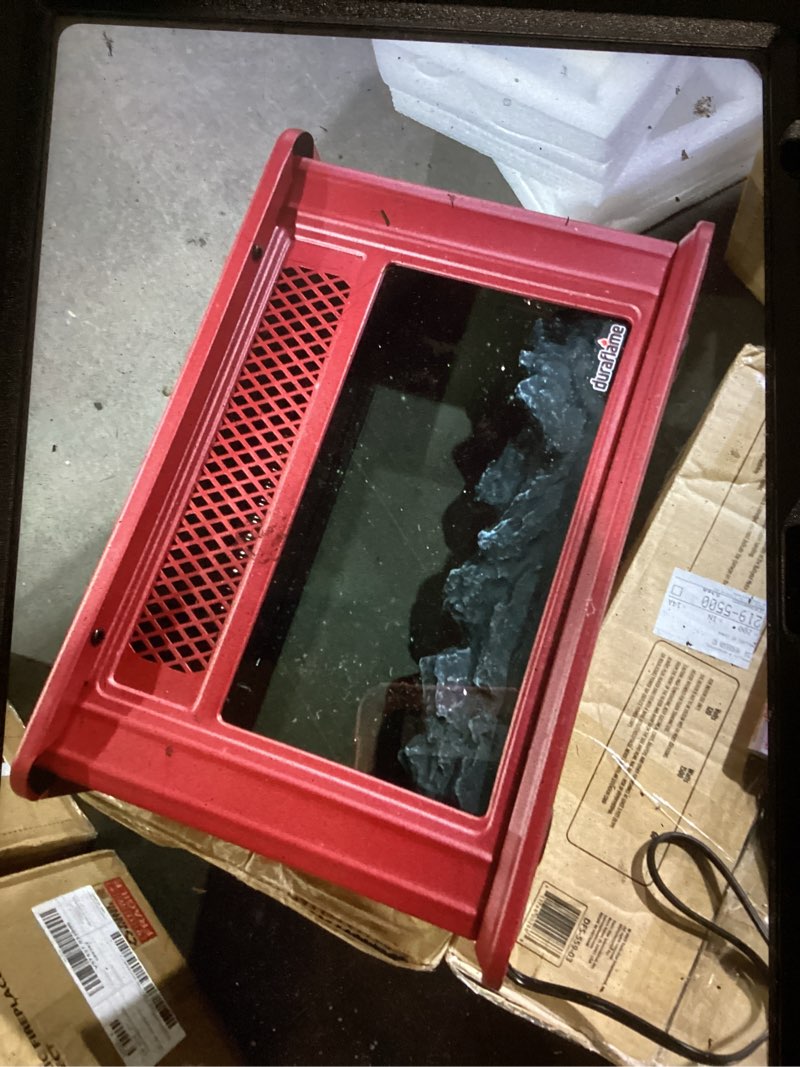 Condition photo showing Good Condition for duraflame tabletop stove heater, cherry