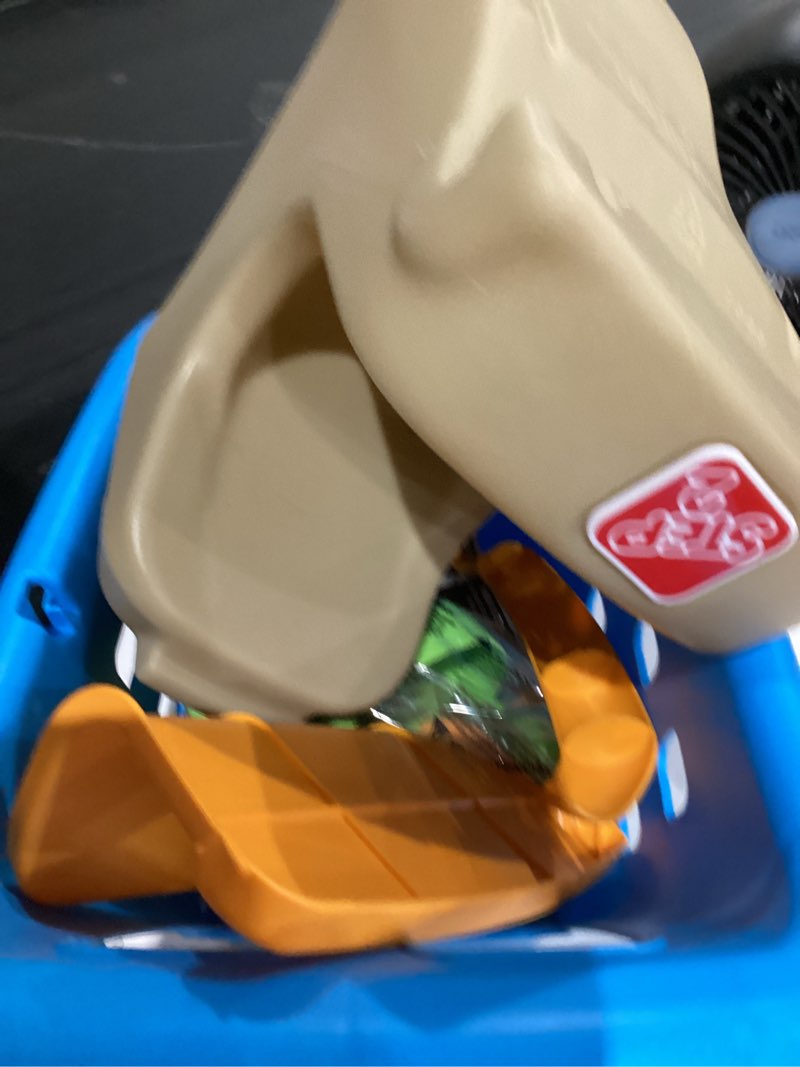 Condition photo showing Good Condition for Step2 Little Helper's Shopping Cart for Kids, Play Grocery Cart, Made of Durable Plastic, for Toddlers 2+ Years Old, Blue