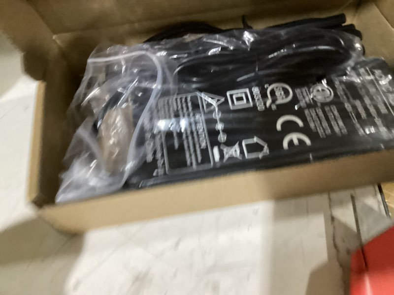 Condition photo showing As Is for 42v charger for segway ninebot scooters compatible with segway es2,es4,e22,f20,f25,f30,f40,d18,d28, d40,f2,f2 plus,f2 pro,e2 pro replacement power adapter for ninebot electric scooters