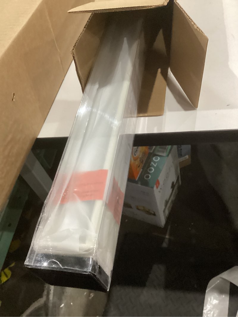 Condition photo showing New/Like New for Cordless Blackout Roller Shades Blinds for Windows Free-Stop,Pull Down Room Darkening with Valance,Thermal Insulated Woven Fabric Window Door Blinds for Home,Office,Linen 32" W x 72" L 32"W x 72"H Linen