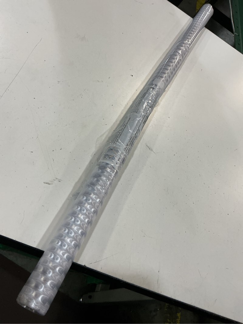 Condition photo showing As Is for window glass film, privacy removable static film, 35.4x78.7 inch b-striped 35.4\\\" x 78.7\\\"