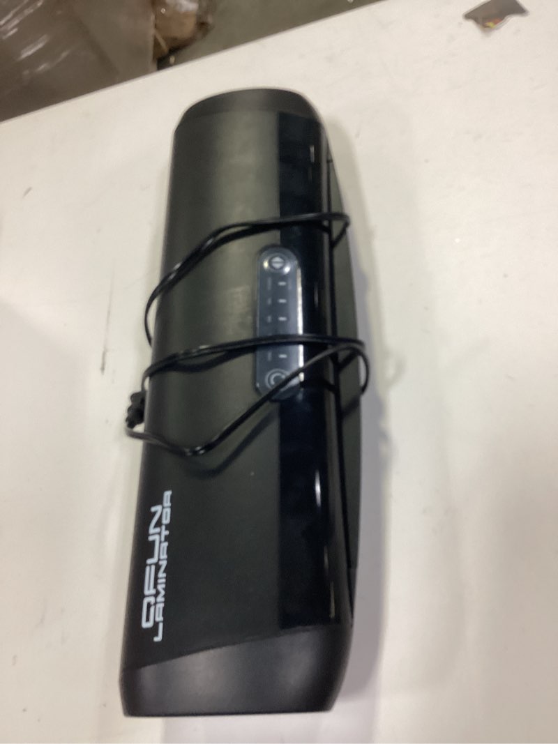 Condition photo showing As Is for SINCHI Auto Sense, 3-10 mil, 13-inch Laminating Machine for Business/Office/School, 50-Second Warm-up Never-Jam Heavy Duty Thermal Laminator Machine 11x17, for foils as Well