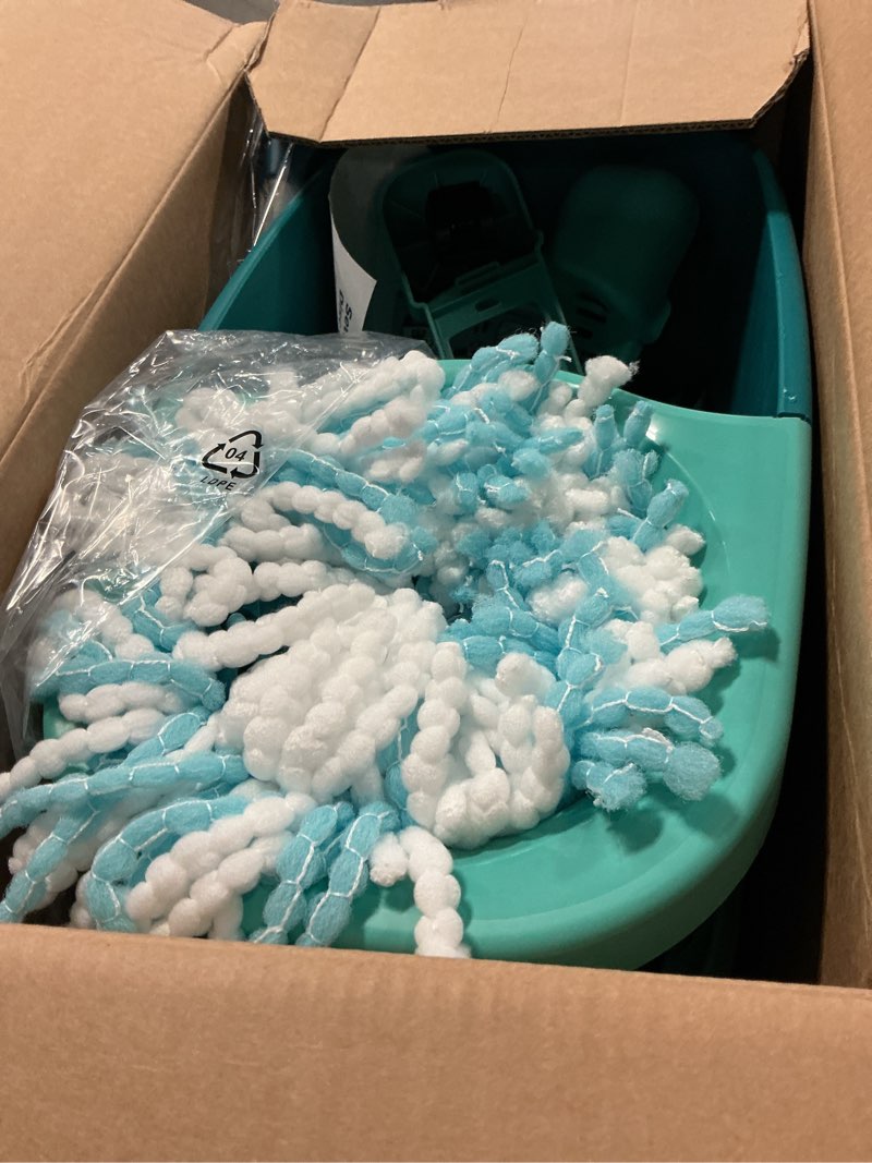 Condition photo showing Good Condition for Leifheit Clean Twist Spin Mop and Bucket Set with Rollers | Telescopic Handle, 360° Joint, Spin-Dry System | Easy Glide Wheels | Blue Clean Twist 2.0 Mobile Single