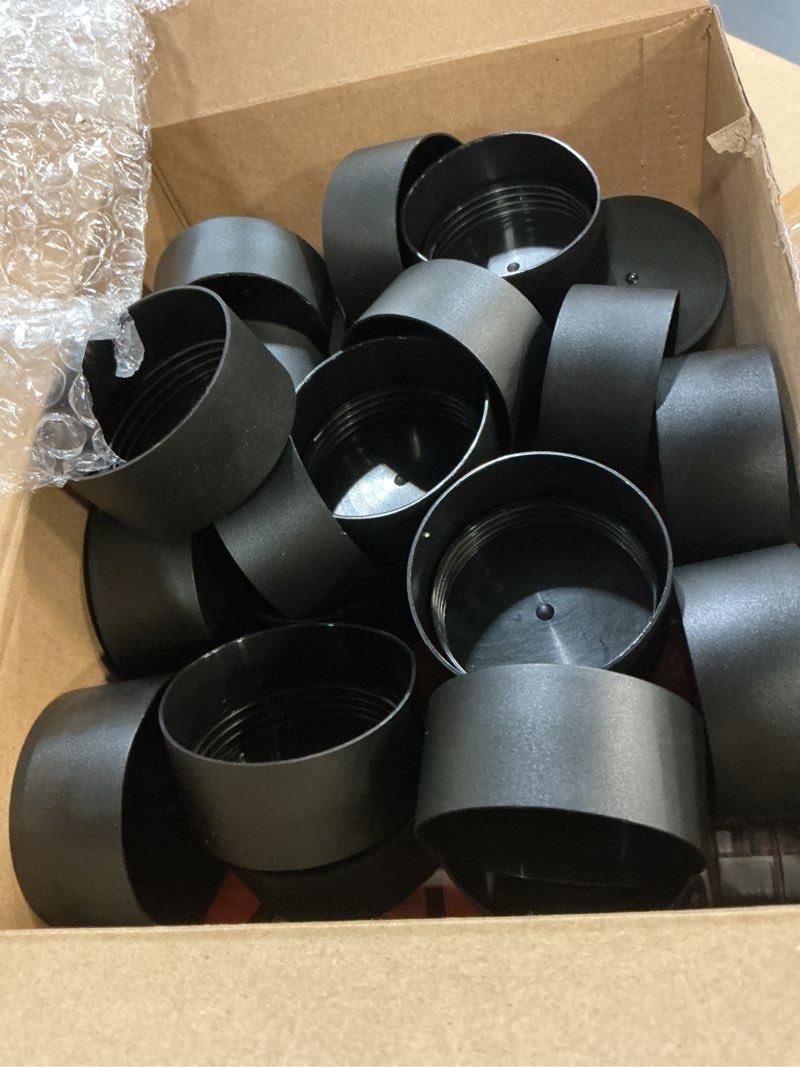 Condition photo showing New/Like New for skylety 24 pcs basketball plastic bottles with lids 13.5 oz basketball reusable juice bottles bulk plastic drink container sensory bottles sports themed birthday party supplies (modern)