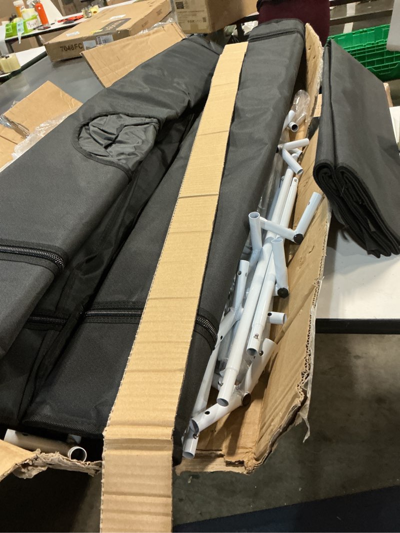 Condition photo showing Good Condition for Winado 2 ft. W x 4 ft. H Black Grow Tent