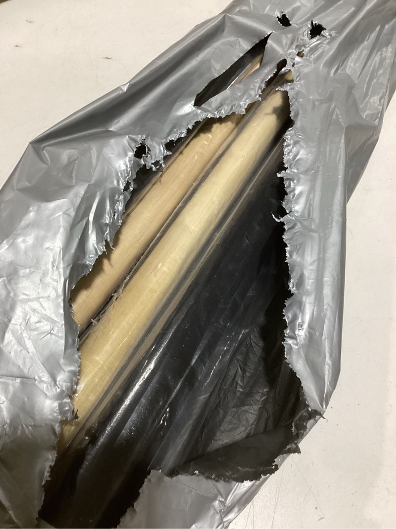 Condition photo showing As Is for JX Pool Cues New 58 Inch Billiard Cue Sticks 13mm Glue-on Tips Hardwood Wooden Cues Set of 2