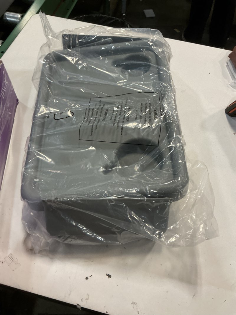 Condition photo showing Good Condition for DMI Walker Tray, Rollator Tray, Mobility and Walker Accessory Tray Table Fits Most Standard Walkers, Folding with Two Cup Holders and Tool Free Assembly, 16 x 11.8 inch Gray 1 Count (Pack of 1)