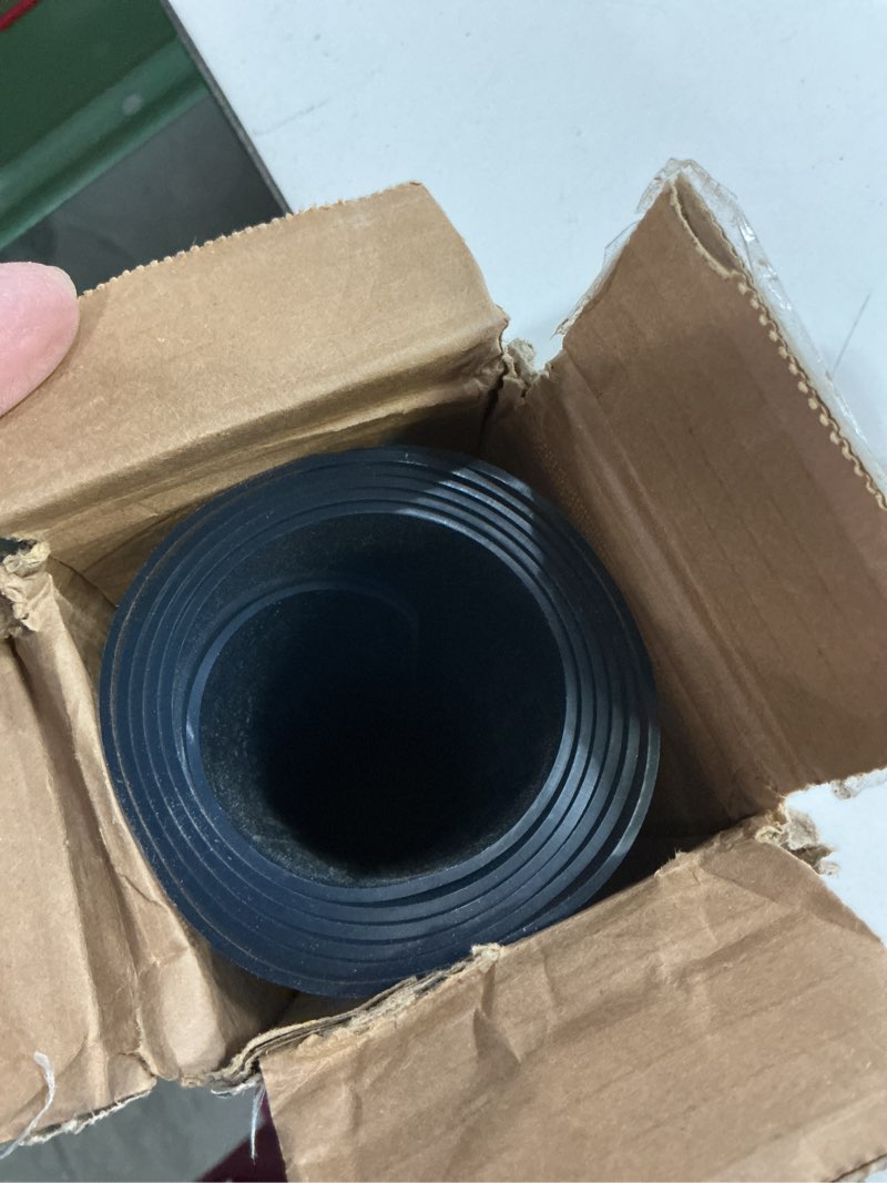 Condition photo showing Good Condition for Kuyal Clear Chair mat for Hard Floors 36 x 48 inches Transparent Floor Mats Wood/Tile Protection Mat for Office & Home (36" X 48" Rectangle)