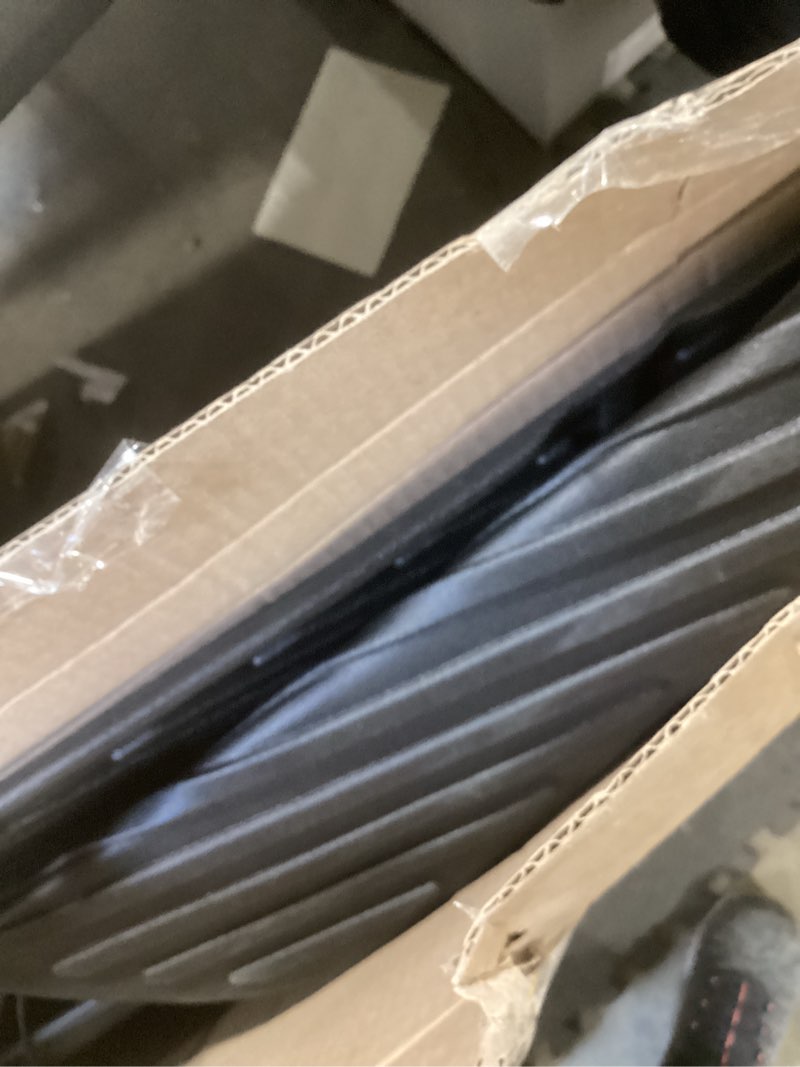 Condition photo showing As Is for Cargo Mat for 2022-2025 Jeep Grand Cherokee Accessories, Full Coverage All Weather Trunk Cargo Liner with Backrest Protectors (Include 4xe Not for L or WK) 22-25| for Jeep Grand Cherokee