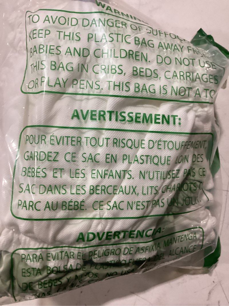 Condition photo showing Good Condition for Esembly Cloth Diaper Bundle Set - 3 Organic Cotton Absorbent Inners and 1 Waterproof Outer Diaper Co