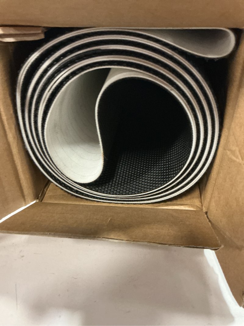 Condition photo showing Good Condition for Gorilla Grip Anti Fatigue Cushioned Kitchen Floor Mats, Thick Ergonomic Standing Office Desk Mat, Waterproof Scratch Resistant Pebbled Topside, Supportive Comfort Padded Foam Rugs, 17x24, White