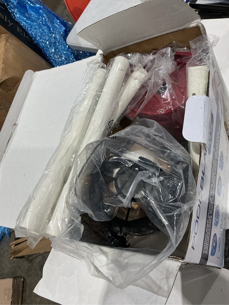 Condition photo showing Good Condition for pool blaster pulse cordless pool vacuum - xl debris capacity, up to 45 min run time, fast hoseless swimming pool cleaner for inground & above ground pools, hot tubs and spas, handheld rechargeable