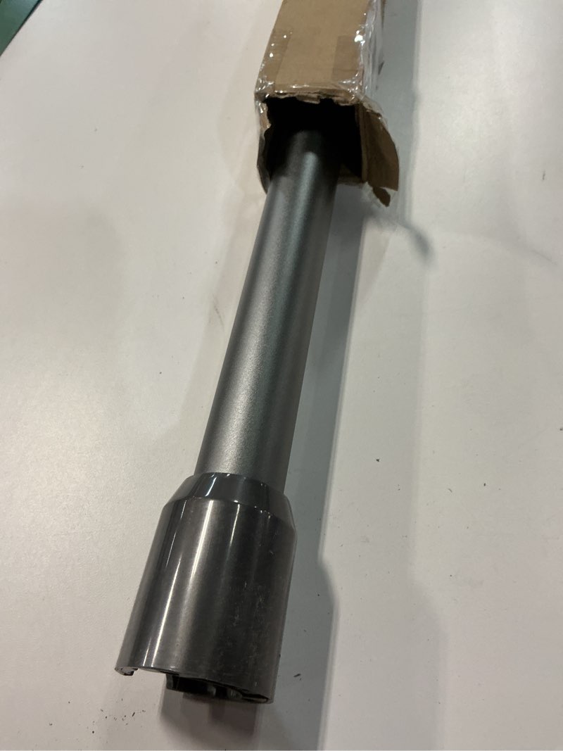 Condition photo showing Good Condition for Quick Release Wand Extension Tube for Dyson V15 V11 V10 V8 V7 Models, Extension Vacuum Replacement Parts, Wand Tube replacement for dyson cordless vacuum parts, 28.93 in (Iron)