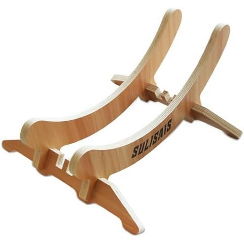 Wooden Bicycle Parking Rack, Adjustable Bike Stand, Bike Floor Stand for Garage Home, Suitable for All Bikes, Mountain Bicycles, Road Bicycles