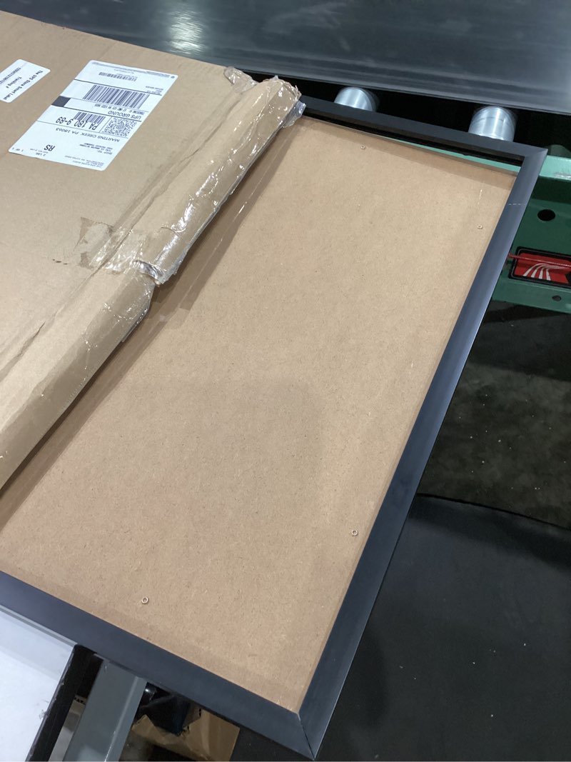 Condition photo showing Good Condition for lavie home 20x28 picture frame for wall display, 20x28 black picture frame with hd plexiglas, 20 x 28 poster frame 1 pack, display frame for vertical or horizontal, classic collection
