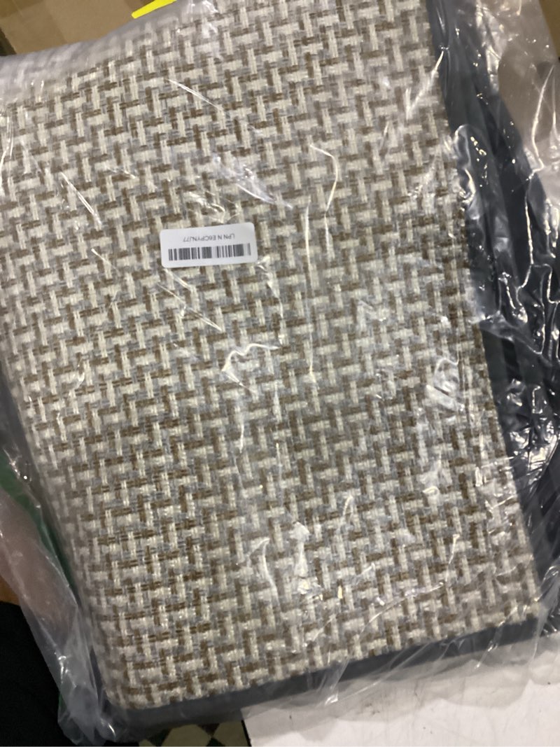 Condition photo showing Good Condition for indoor door mat 36x60 dirt resistant and absorbent, non-slip rubber backing floor mats, easy clean low-profile door mat for entryway, front door, inside entrance gray a- gray 36"x60"