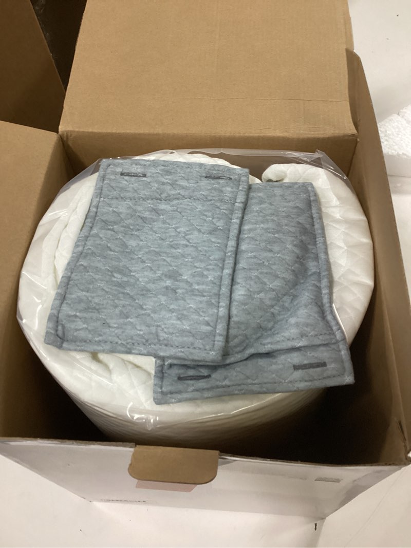 Condition photo showing Good Condition for Queen Size Wedge Pillow for Headboard, Bed Gap Filler Pillow, Stop Pillow Falling Down, Triangle Bloster