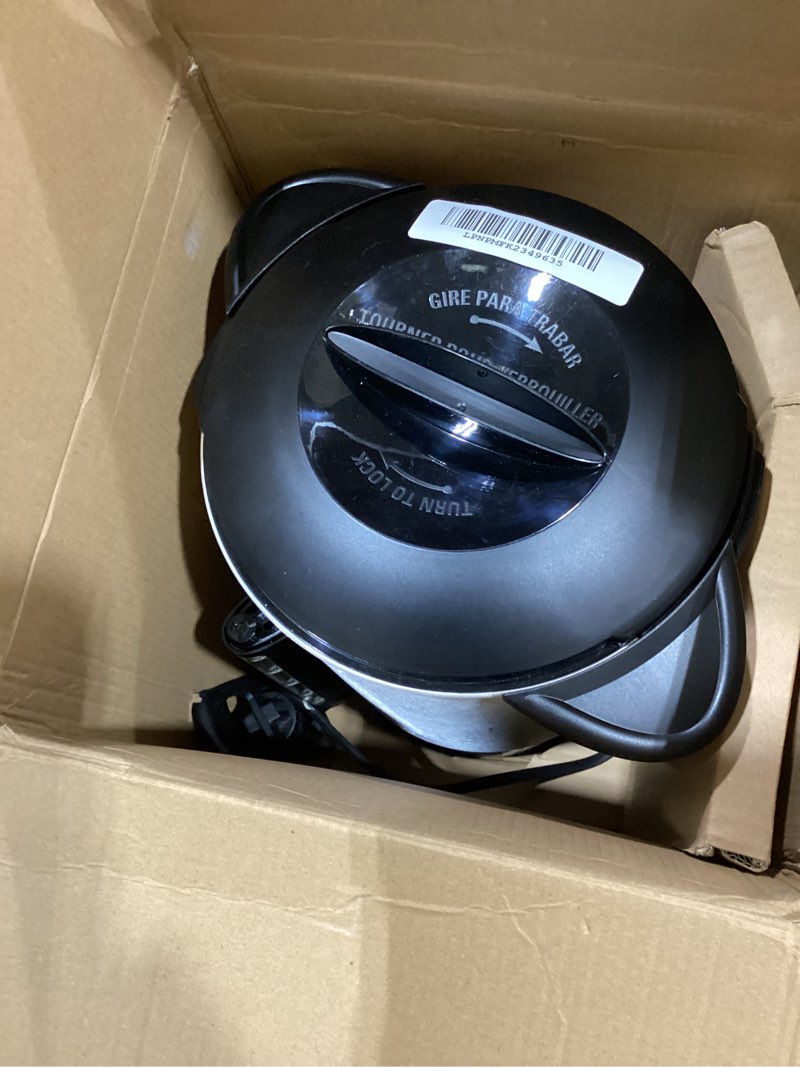 Condition photo showing As Is for hamilton beach 45 cup coffee urn and hot beverage dispenser, silver (40519)