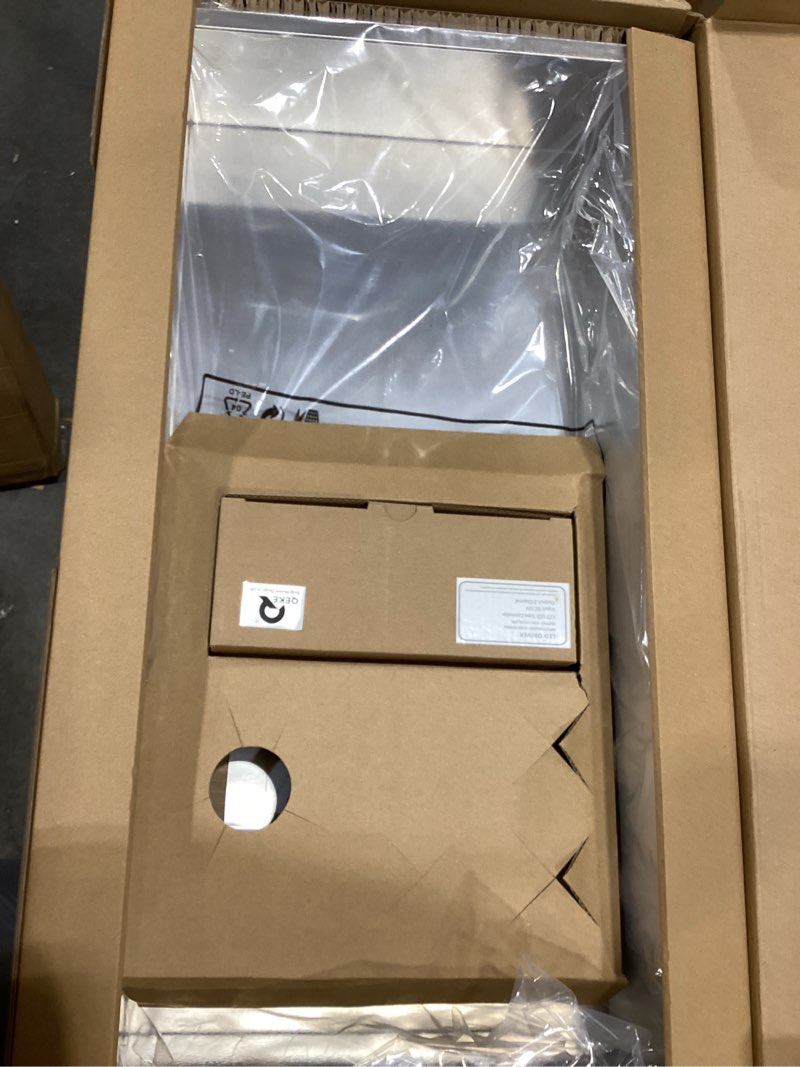 Condition photo showing Good Condition for stainless steel shower niche 24" x 12", no tile needed wall niche with 3 selectable color temperatures led light, recessed shower shelf for bathroom storage over mount installation, brushed nickel brushed nickel 24" x 12"