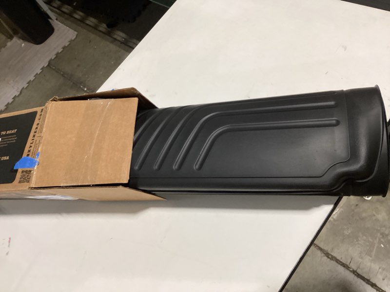 husky liners weatherbeater cargo liner | fits 2018-2024 ford expedition max, 2018-2024 lincoln navigator l reserve/select (behind 3rd seat) | 1-pc black - 23441