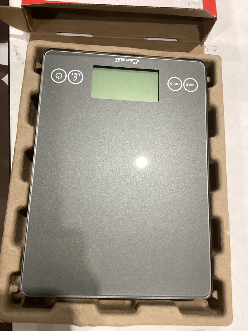 Condition photo showing Good Condition for escali arti metallic glass kitchen scale