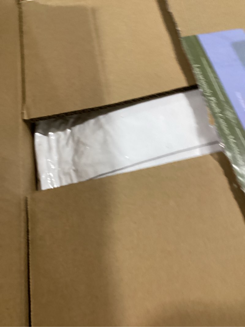 Condition photo showing Good Condition for plush extra thick twin mattress topper, soft & cooling pillow top bed topper for back pain with 300tc cotton cover, overfilled mattress pad cover for back pain, fit to 6”-22” mattress. mattress topper -white color twin