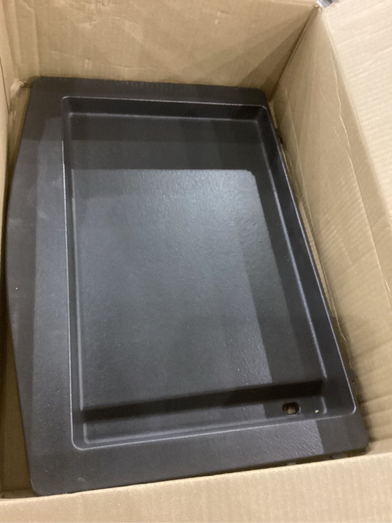 Cast Iron Griddle Plate for Weber GS4 Genesis II Griddle Insert,
