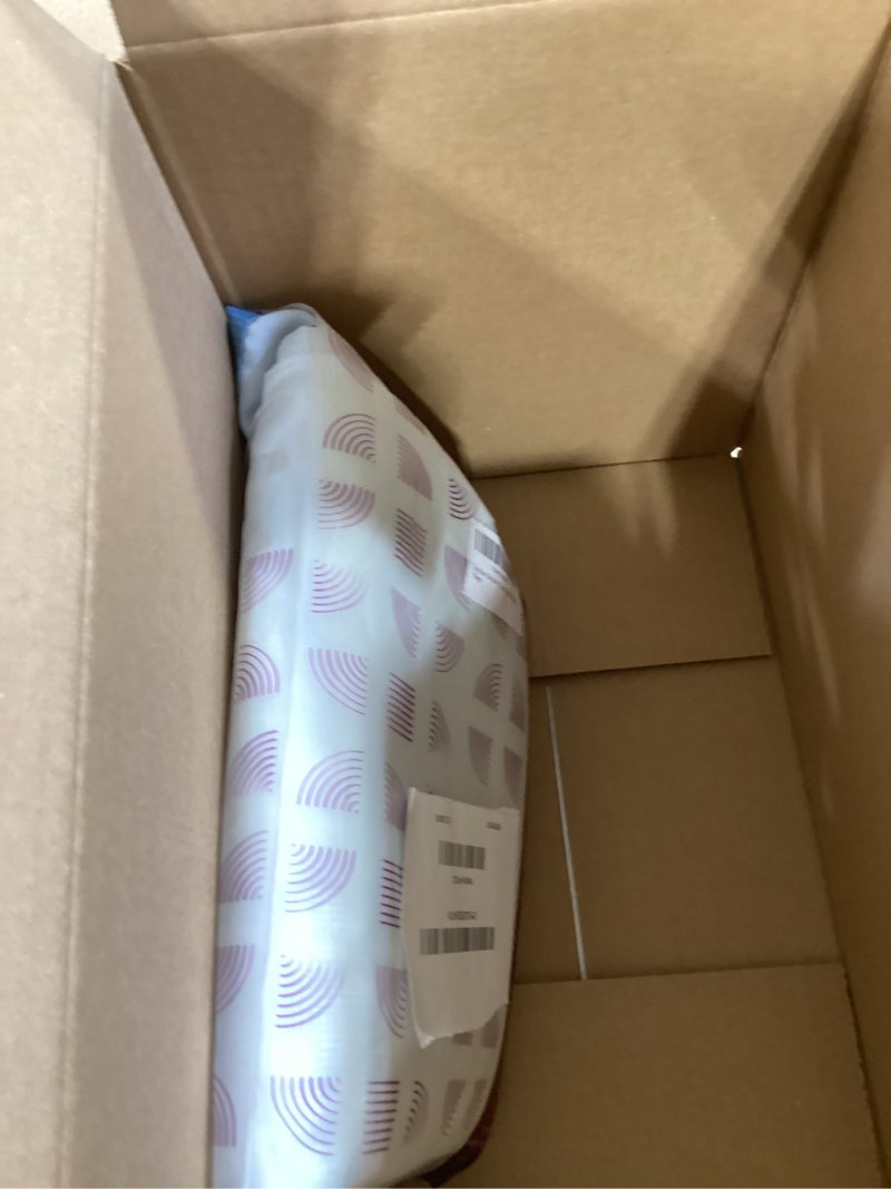 Condition photo showing Good Condition for jinchan ombre ocean blue striped shower curtain waterproof fabric bathroom decor minimalist design modern neutral gradual color water resistant with 12 metal hooks 70x60 inches 70"w x 60"l (pack of 1) a. ocean blue