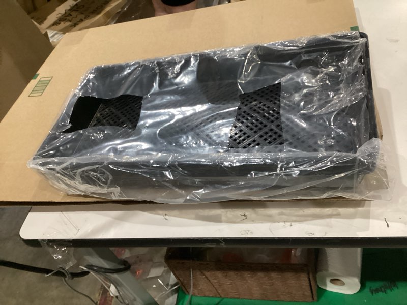 Condition photo showing Good Condition for begrit 1020 mesh trays 1020 trays with holes mesh bottom tray for microgreen plant seed germination propagator tray 10'' x 21'' 6-pack 6 pack 1020 mesh tray