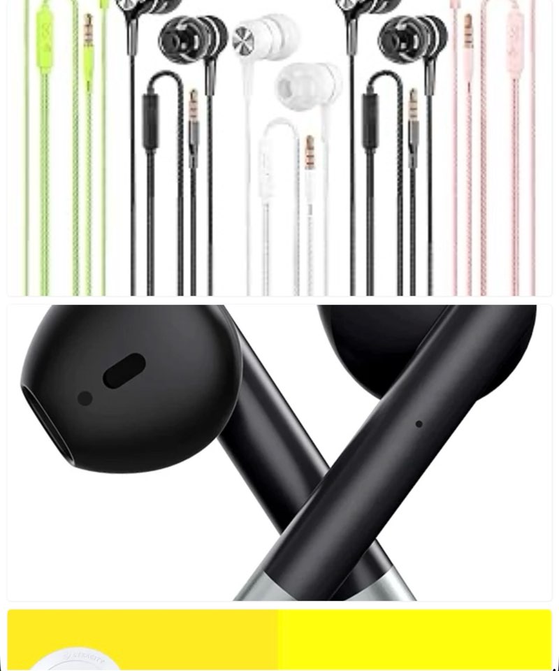 assorted lot of electronics (headphones, small gadgets, headsets, etc.) 