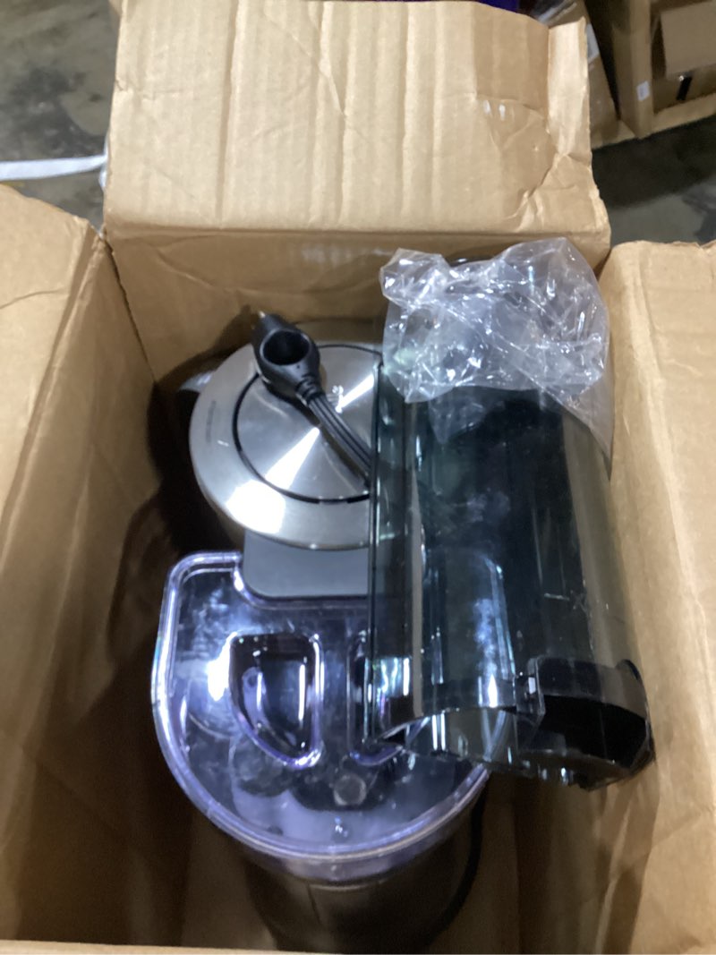 Condition photo showing As Is for Breville BDC450BSS Precision Brewer Drip Coffee Maker, Thermal Carafe, 60 oz, Brushed Stainless Steel