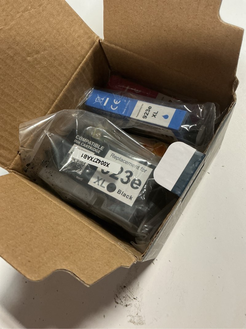 Condition photo showing As Is for tokyoink ink cartridges combo pack