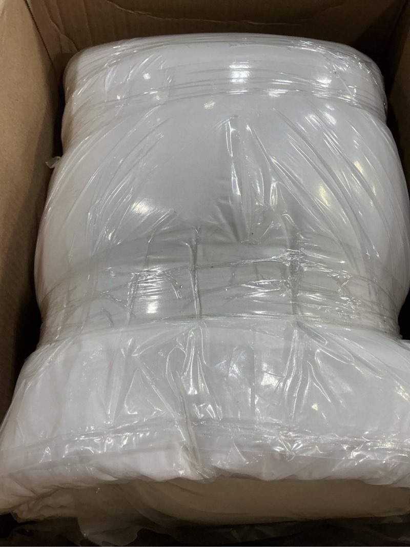 Condition photo showing Good Condition for THE ART BOX 35 x 35 Inch Large Square Pillow Insert – Extra Thick Hypoallergenic Polyester Fill, Oversized Decorative Cushion Filler for Floor Pillows & Couch Covers (White) 35"x35"