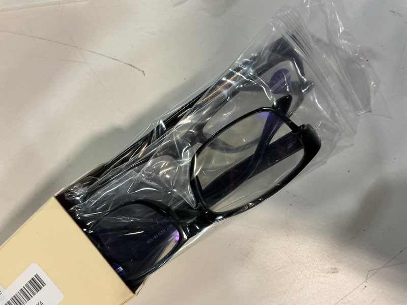 Condition photo showing Good Condition for Gaoye +1.25 2-Pack of Reading Glasses - Blue-Light Filter, UV Protection - Readers with Rectangle Frames 2 Black 1.25 x