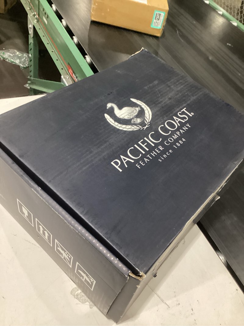 Condition photo showing Good Condition for pacific coast feather company since 1884 pillow