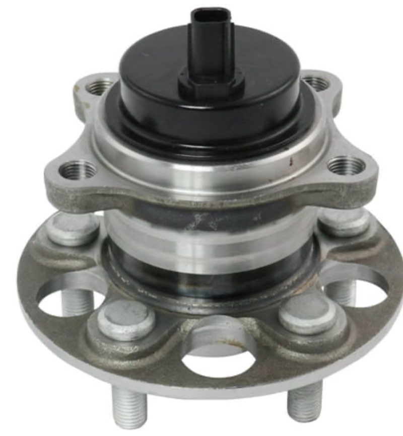 trq rear wheel bearing & hub assembly lh or rh for toyota lexus new bha51488 fits select: 2019-2020 toyota corolla  2016-2019 toyota prius