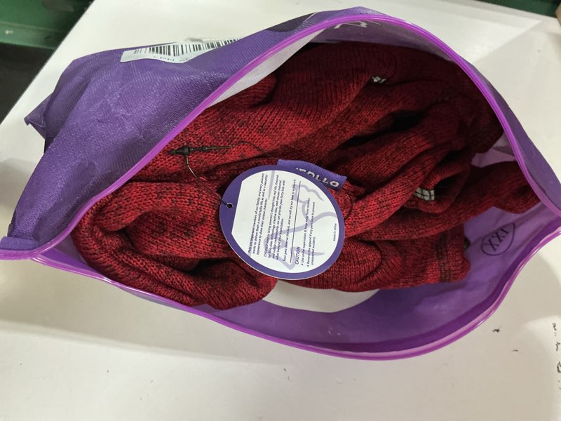 Condition photo showing New/Like New for cyeollo dog fleece jacket sweater lightweight pet coat reflective jackets step in zipper warm dog sweaters for medium dogs xx-large blue