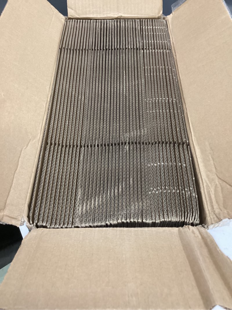 Condition photo showing New/Like New for crugla 40 packs 12x9x4 shipping boxes for small business, corrugated cardboard boxes bulk for shipping packing mailing 12x9x4 inch brown