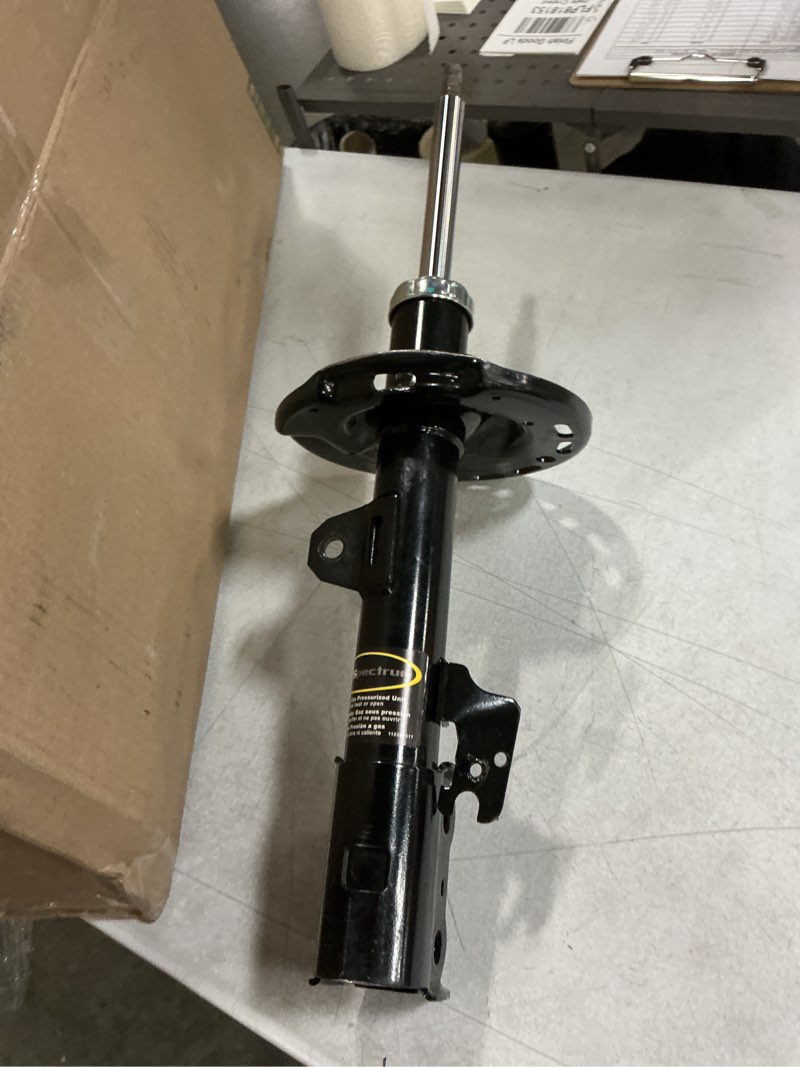 Condition photo showing As Is for gm genuine parts 42478301 front passenger side suspension strut