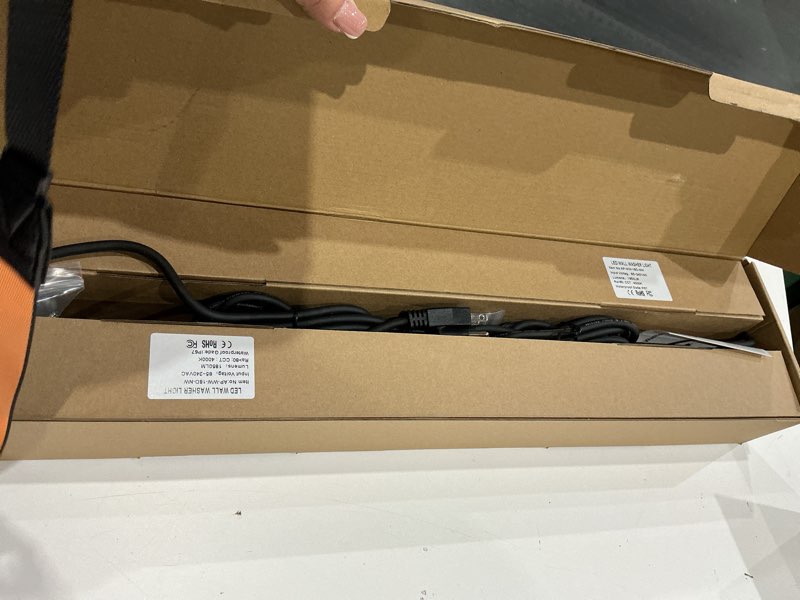 Condition photo showing Good Condition for swellishcolor 36w outdoor wall washer light,2 pack 24 inch 4000k lights bar,120v led wall washer light, ip67 waterproof stage lights,lights for bedroom aesthetic,landscape lights,dj lights