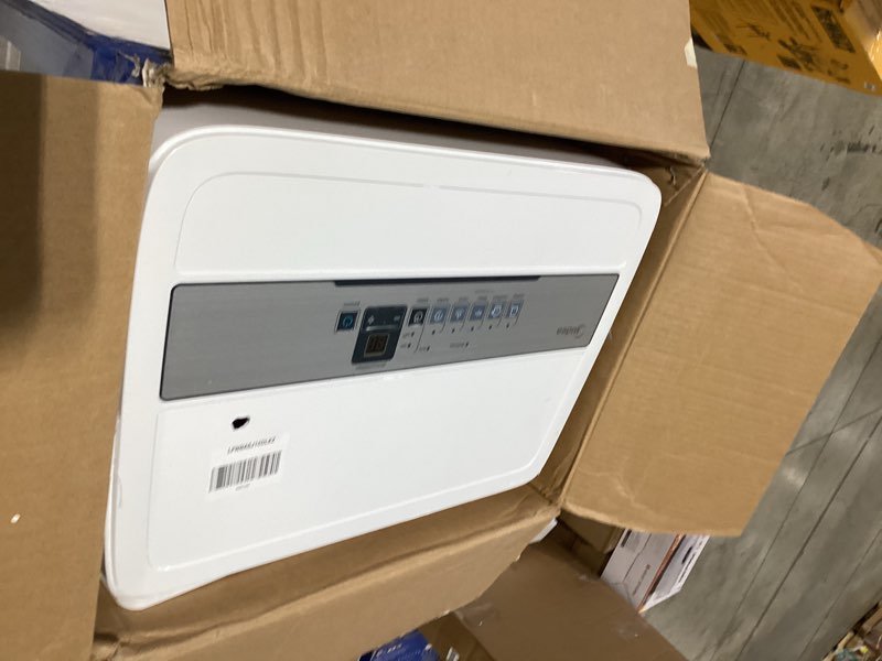 Condition photo showing Good Condition for midea 4,500 sq. ft. dehumidifier with pump included, 50 pint - ideal for basements, large & medium sized rooms, and bathrooms (white) 4,500 sq. ft. with pump - wifi