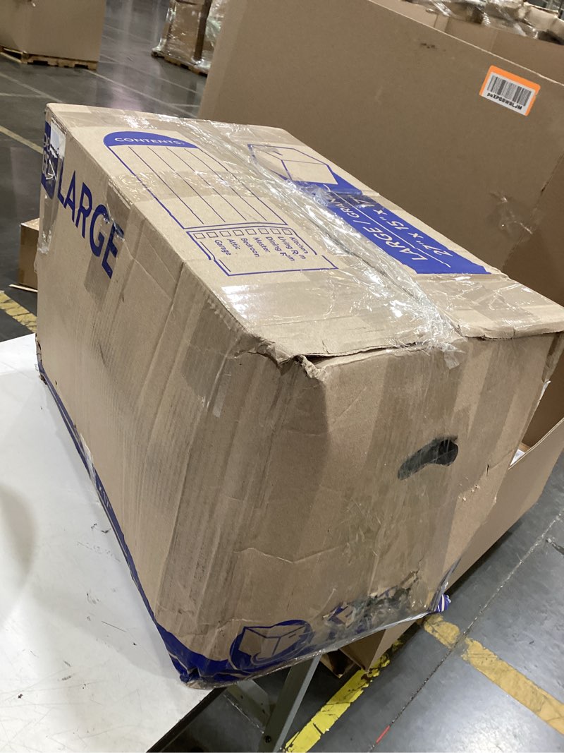 Condition photo showing As Is for this appears to be a black lateral rocking fitness stepper machine designed for home workouts.