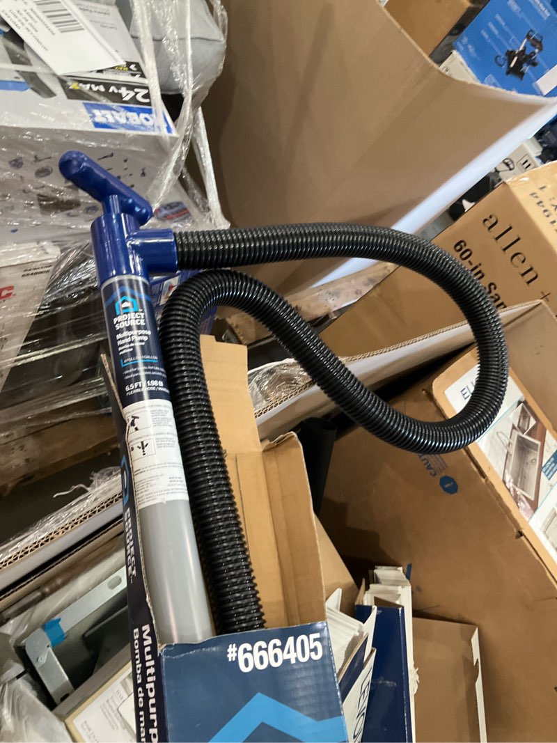 Condition photo showing Good Condition for project source 1-gallon plastic transfer pump