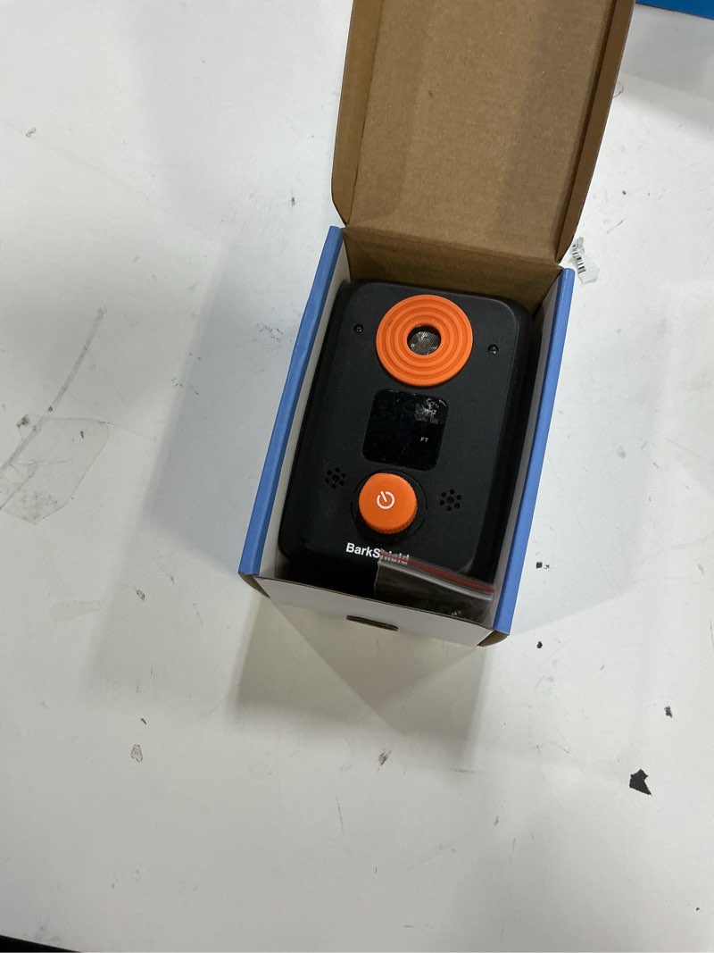 Condition photo showing Good Condition for anti barking device for dogs – ultrasonic dog bark deterrent with 3 modes, 50ft effective range, rechargeable, indoor outdoor anti barking device, humane and easy to use