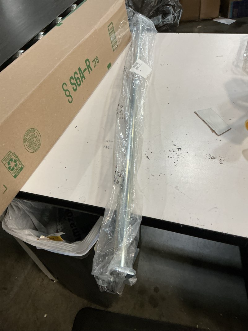 Condition photo showing Good Condition for knape & vogt closet pro rod, 48-72 inch, platinum