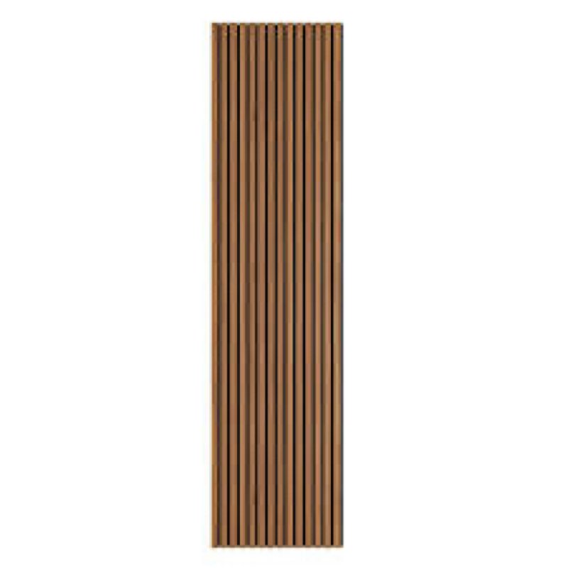 90" x 24" Acoustic Wood Wall Paneling, Decorative Soundproof Panels for Walls and Ceilings, 3D Slat Wood Wall Panels