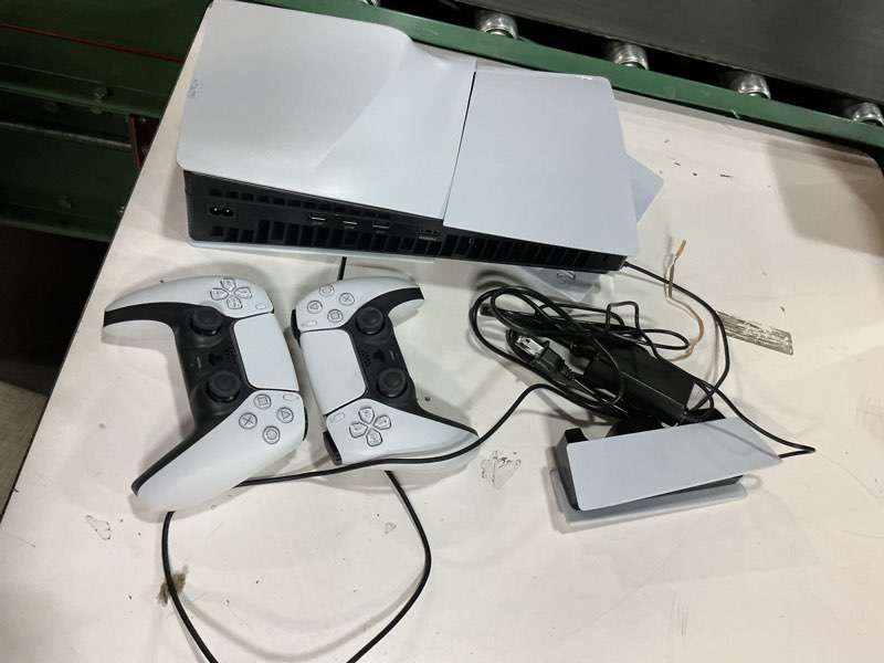 Condition photo showing Working Condition Verified for PlayStation 5 Console – NBA 2K26 Bundle (model group)