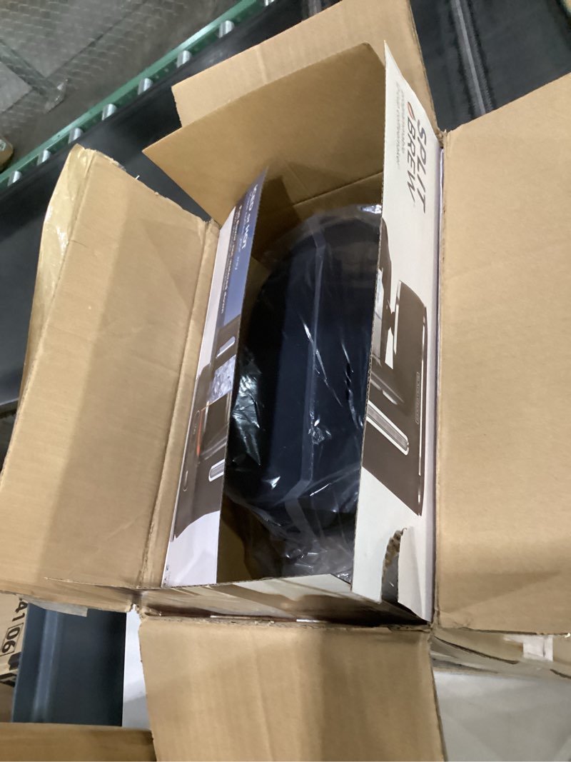 Condition photo showing Good Condition for black+decker split brew 12-cup digital coffee maker, cm0122, iced or hot coffee, programmable, quick touch, 4-hour keep warm black cold & hot brew