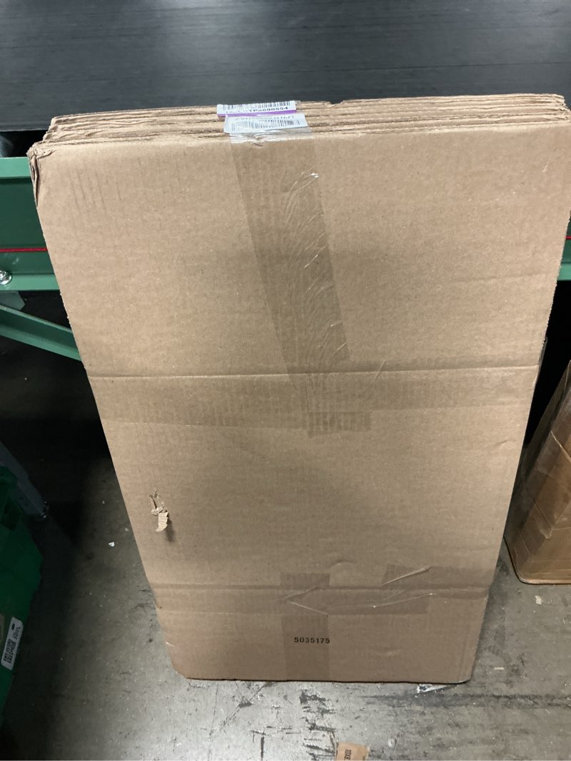 Condition photo showing As Is for amazon basics cardboard moving boxes for packing and shipping, large size, 20" x 20" x 15", brown, 6-pack large, 6-pack